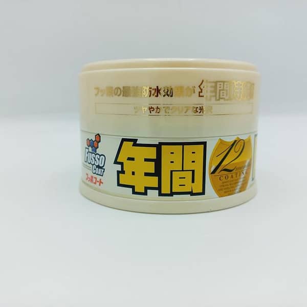 Soft99 Fusso Coat 12 Months Wax For White, Silver And Pearl White