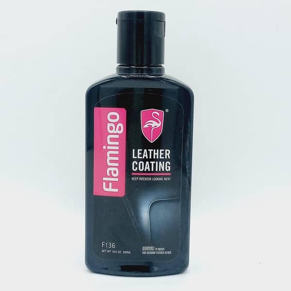Flamingo F136 300ml Leather Coating