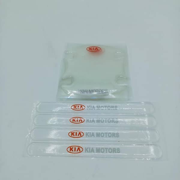 KIA Transparent Car Inner Door Handle Protector 8in1
