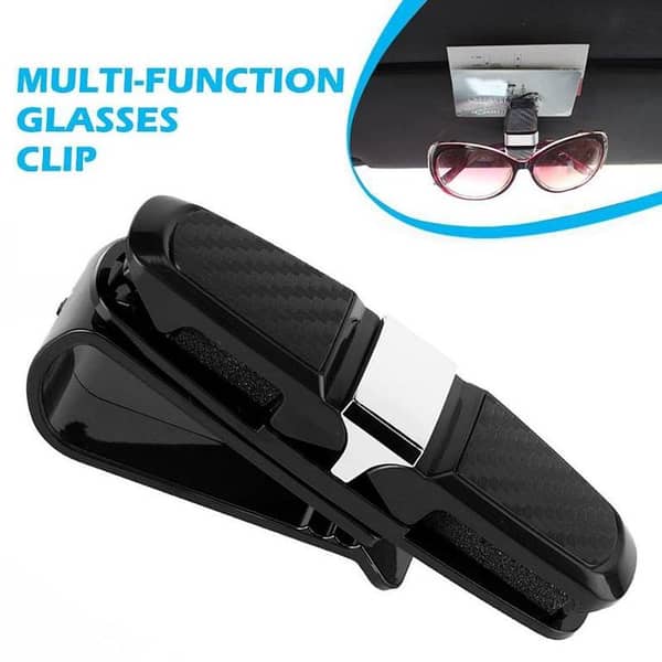 Universal Car Sun Visor Sunglasses Holder Clip