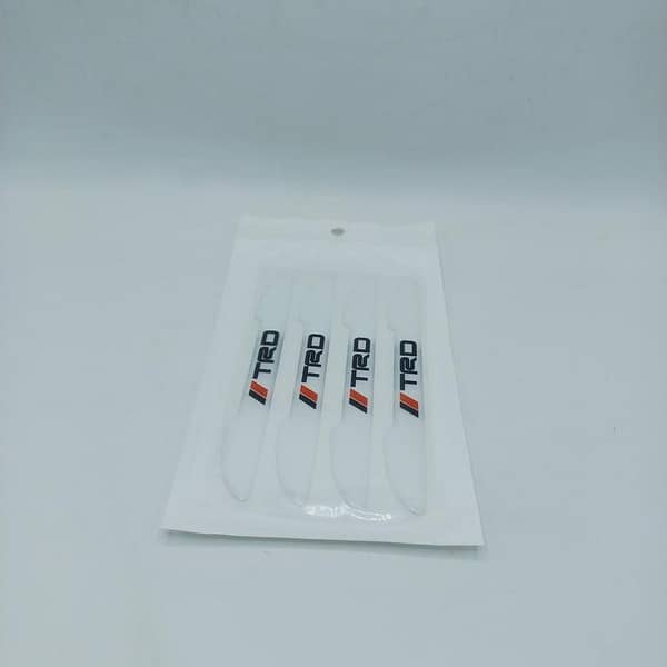 Door Guard Transparent WITH TRD LOGO