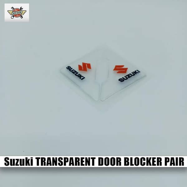 Suzuki Transparent Car Door Blocked Pair