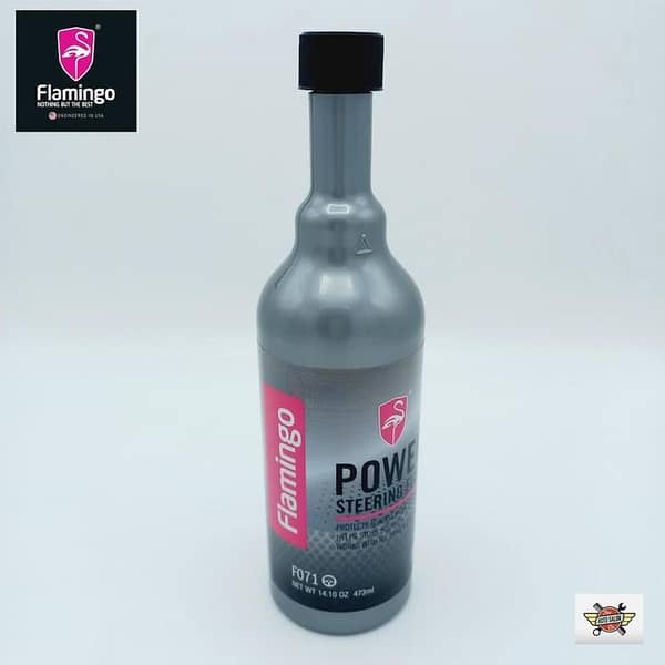 Flamingo Power Steering Fluid 473ML