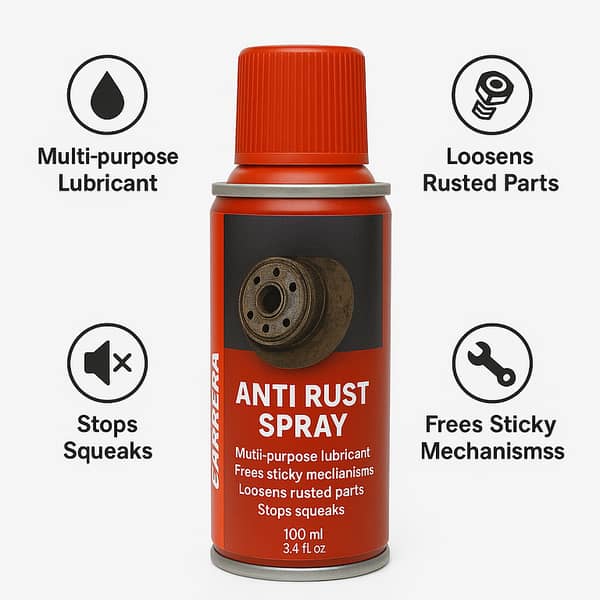 Carrera Multi-purpose Anti Rust Lubricant -100ml-