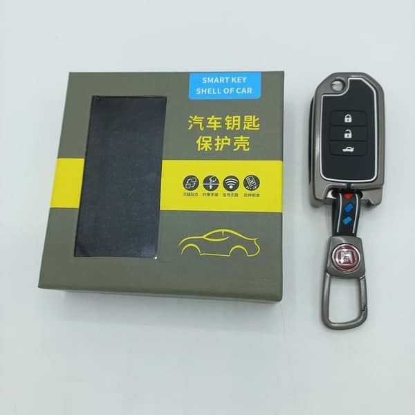 Honda Civic Rebirth Metal Key Fob / Key Cover For 2013 2014 2015