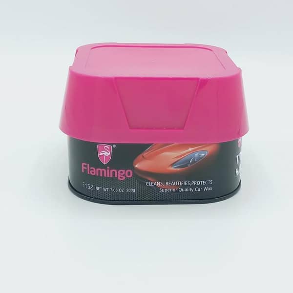 Flamingo Titanium Hard Wax 200g