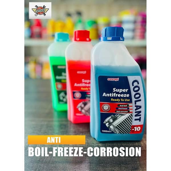 Concept Anti-boil Coolant