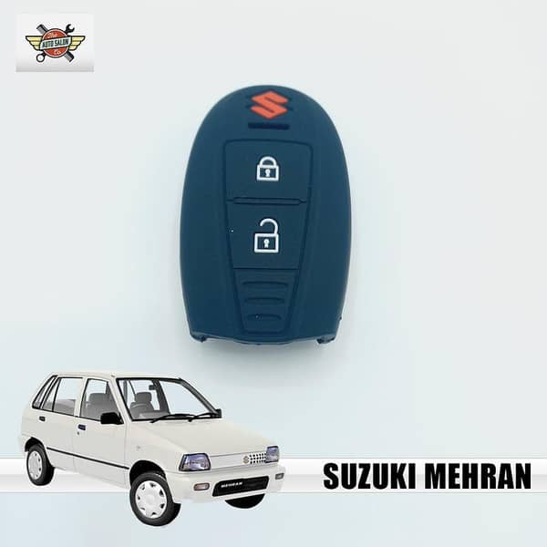 Suzuki Mehran Silicon Key Cover