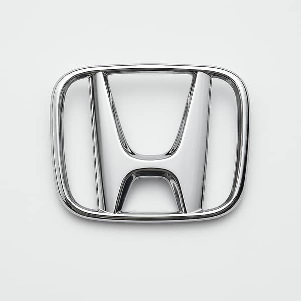 Original Honda Steering Car Emblem -Plastic-