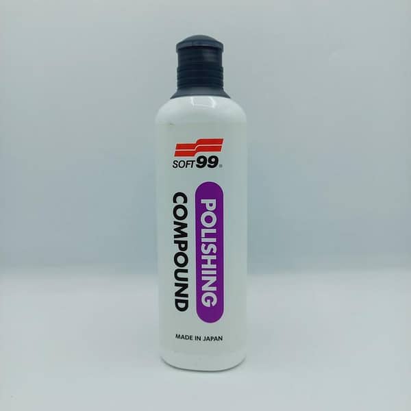 Soft99 Polishing Compound - 300ML - Professional Automotive Paint Smoothing Solution