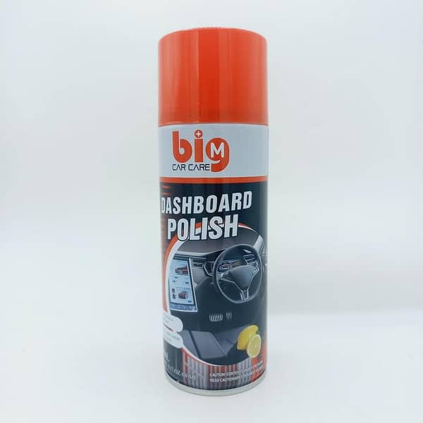 Big Car Care Dashboard Spray 450ML For Car Dashboard, Plasic , Rubber, Leather And Vinyl Surface.
