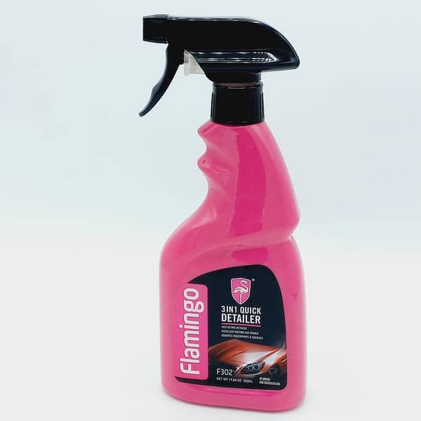 Flamingo 3 IN 1 Quick Detailer For Paint, Glass And Chrome