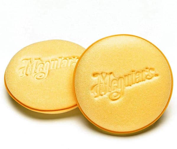 Meguiar's 4" Foam Applicator Pads - Ultra-Soft Hand Applicators