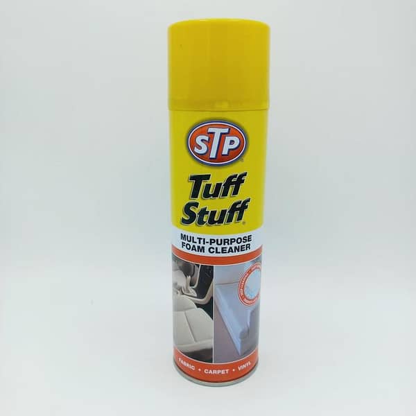 STP Tuff Stuff Multi-Purpose Foam Cleaner For Fabric, Carpet And Vinyl