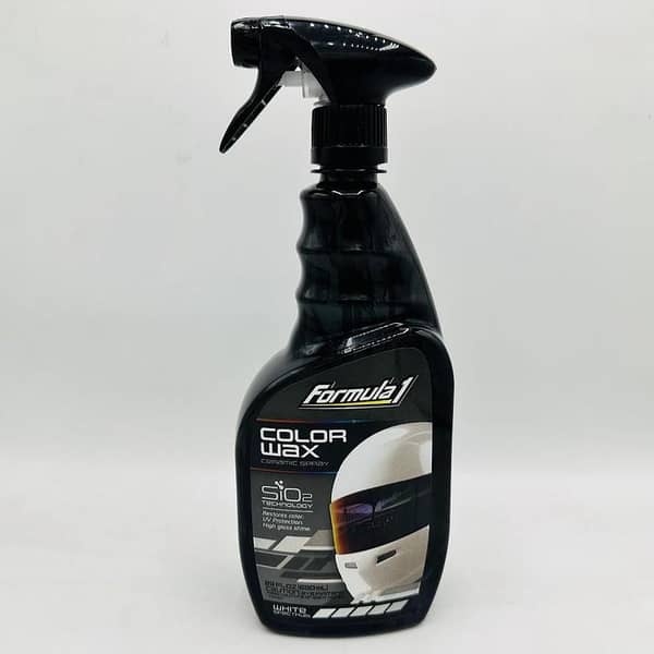 Formula 1 Color Liquid Car WAX for all SILVER PAINTS