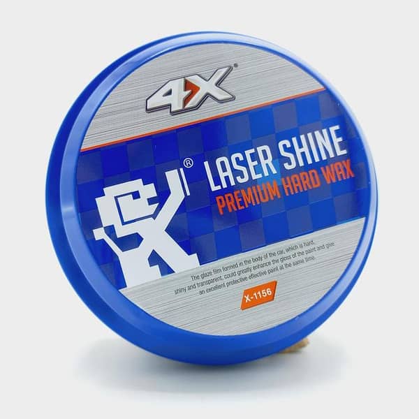 4X Laser Shine Premium Hard Wax 250g