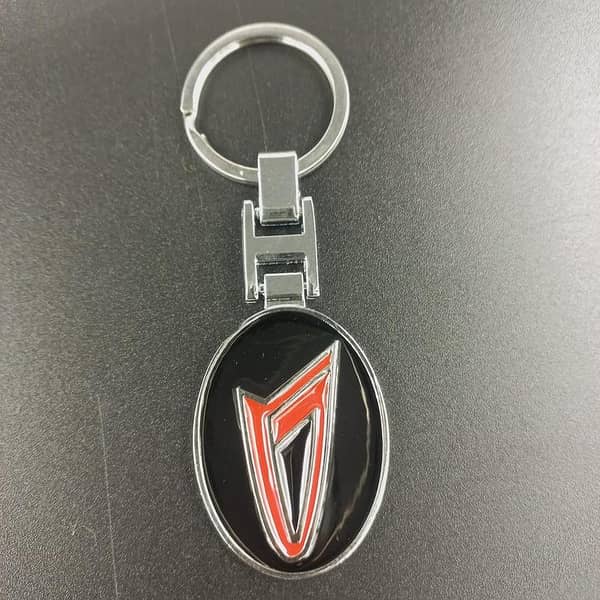 Daihatsu Logo 3D Metal Keychain