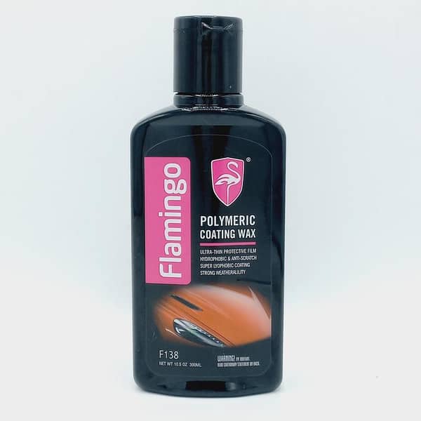 Flamingo Polymeric Coating Wax 300ml
