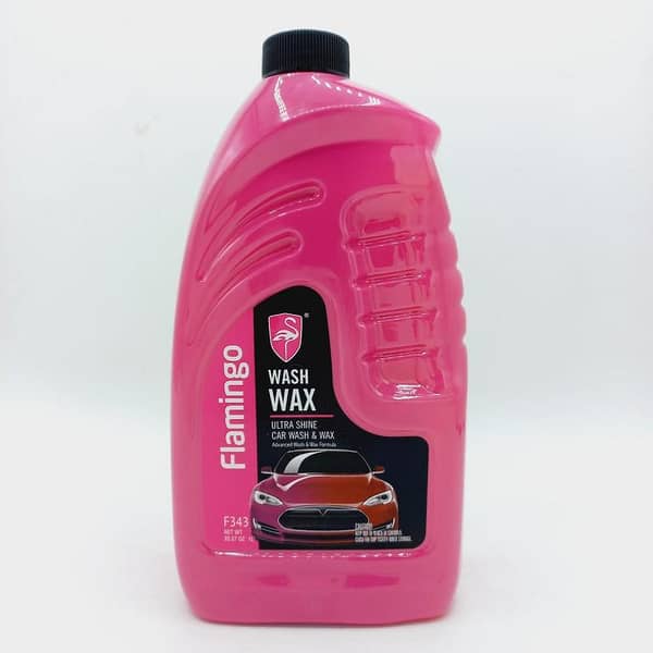 Flamingo Wash Wax -1L-