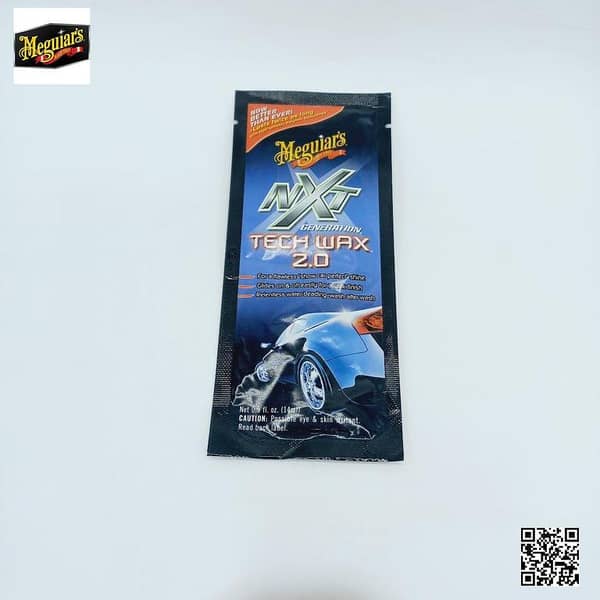 Meguiars NXT Generation Tech Wax 2.0 Paste Polish For Cars 14ML Sachet