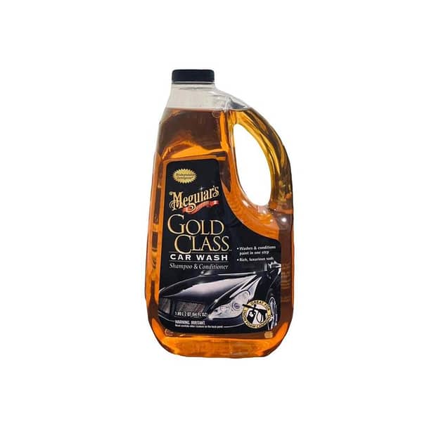 Meguiar's Gold Class Car Wash Shampoo and Conditioner
