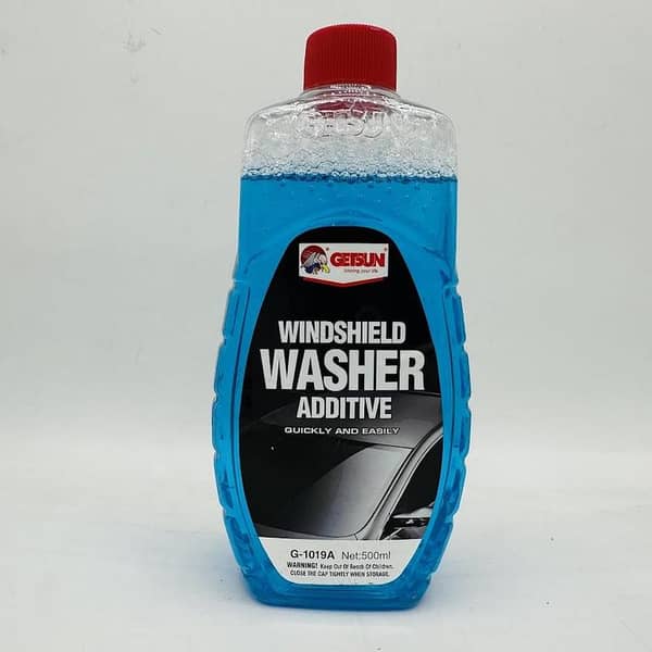 Getsun - Windshield Washer Additive - Anti-Mist and Anti-Freeze Liquid Cleaner -500ML-