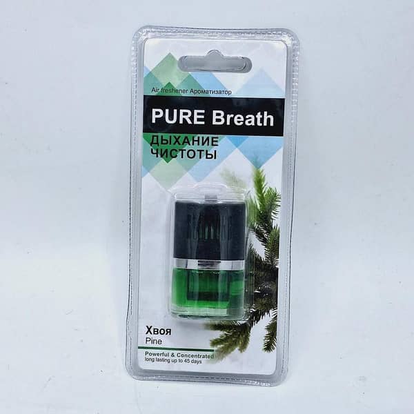 Pure Breath Car  Vent Air Freshener - Pine -