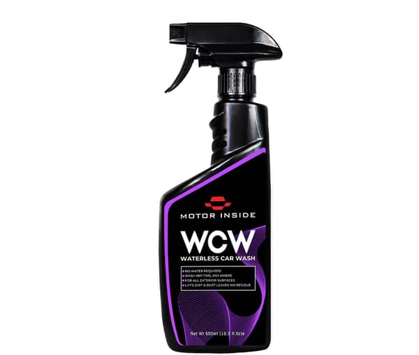 Motor Inside WCW - Waterless Car Wash -550ML-