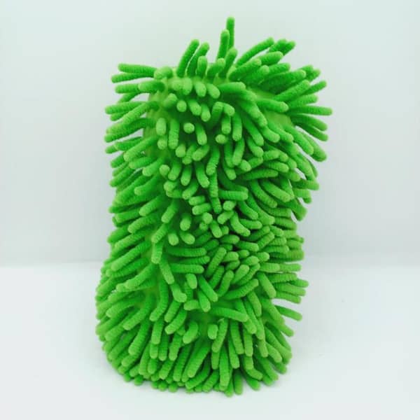 Microfiber Noodle Wash Mitt Sponge