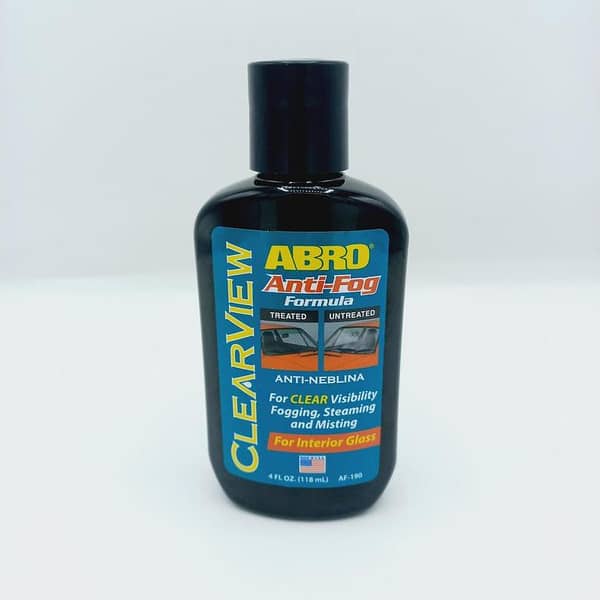 Abro Anti - Fog Formula For Interior Glass