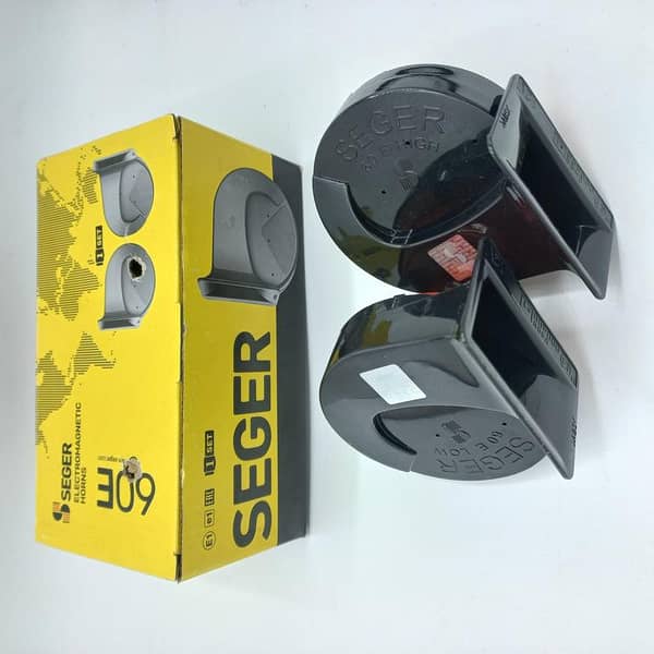 Original SEGER 60E Electromagnetic HORNS -Pair-
