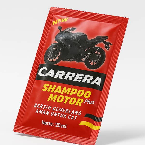 Carrera Car Foaming Shampoo Scahet -20ml-