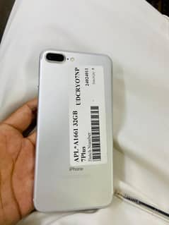 Iphone 7PLUS Non PTA Waterpak Set 32GB