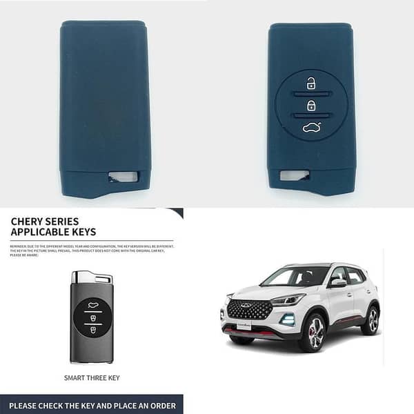 Chery TIGGO 4 Pro Silicon Key Cover