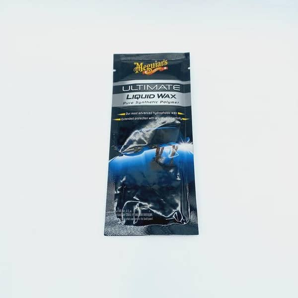 MEGUIAR'S ULTIMATE Liquid Wax Polish For Cars 14ML Sachet