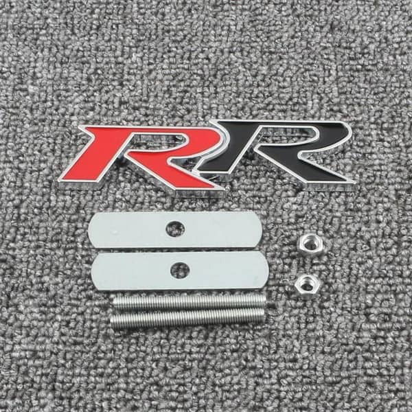 3D Metal Car Front Grill Emblem Rear Trunk Badge Sticker
