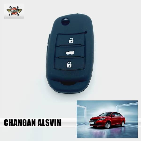 Changan Alsvin Key Cover Made of Silicon