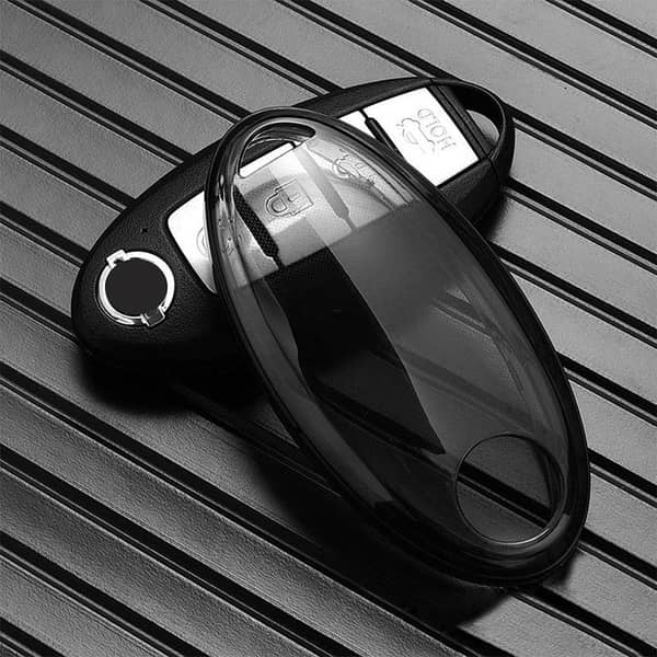 Nissan Moco smart key Transpaerant Smoke Key Cover -TPU Quality-