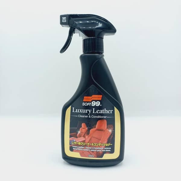 Soft99 Luxury Leather Cleaner And Conditioner 500ML