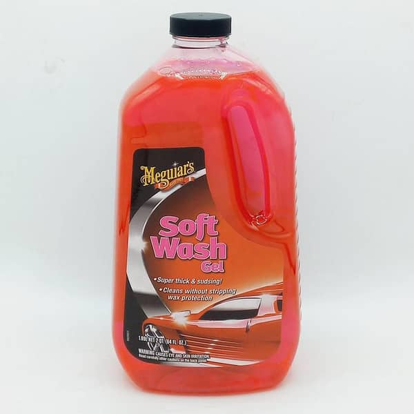 Meguiar's SOFT WASH GEL – 1.9L (Shampoo)