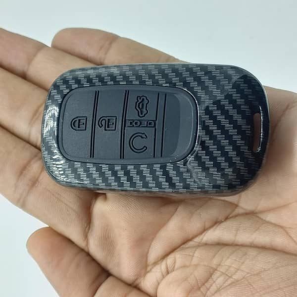 Honda Civic 2021-Onwards Trubo Hard Carbon Fiber Key Protective Case Cover