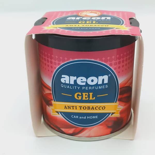 Areon Gel Car Perfume For Car And Home -Anti Tabaco-