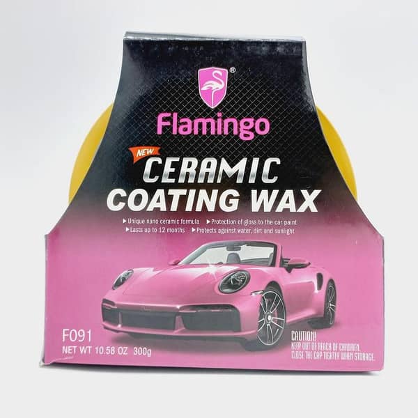Flamingo Ceramic Coating Wax - 300g -