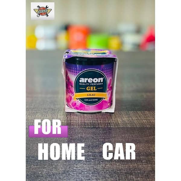 Areon Perfumes Gel LILAC For Car And Home