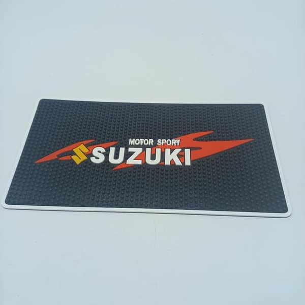 SUZUKI Soft Silicone Non-Slip Dash Mat -Sports Edition-