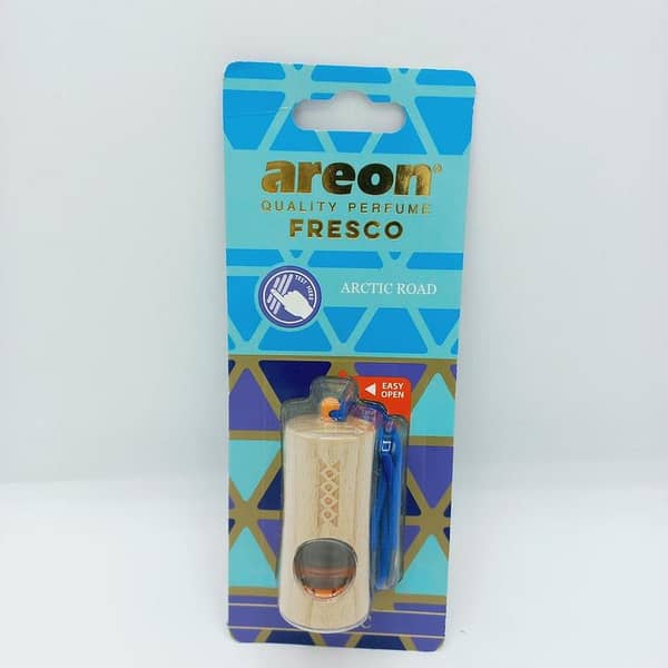 AREON Fresco Mosaic I Arcrtic Road Car Hanging Air Freshener