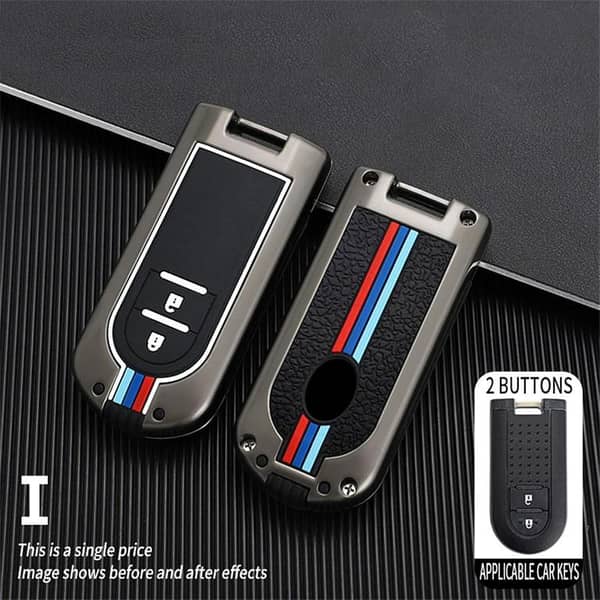 Daihatsu Toyota Subaru Passo,Rush,Cast Metal Key Cover