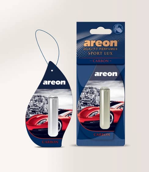 Areon Liquid Perfume Card 5ml -Silver, Gold, Platinum And Carbon-