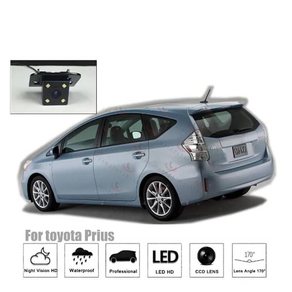 Car Rear View Camera 4 Led Back Camera -Prius-