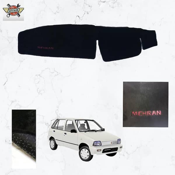 Suzuki Mehran VELVET DASHBOARD MAT